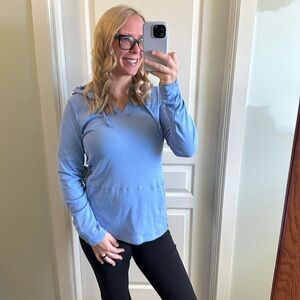 Periwinkle Insect Shield Hoodie